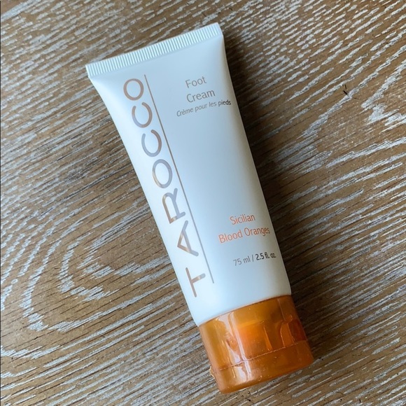 TAROCCO Sicilian Blood Oranges Foot Cream 75ml/2.5 - Picture 1 of 4